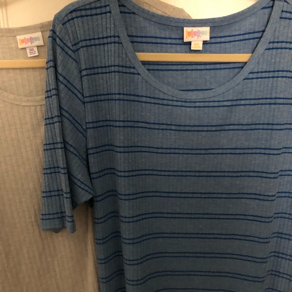 Lot of 2 LuLaRoe Gigi’s size 3XL, NWT